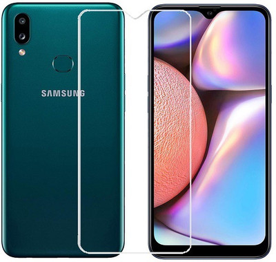 KARTRAY Tempered Glass Guard for Samsung Galaxy A10s(Pack of 1)