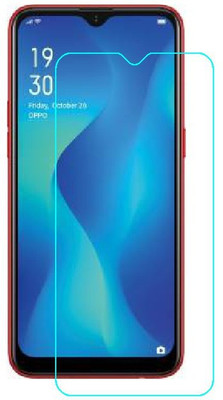 CHAMBU Edge To Edge Tempered Glass for Tecno Spark Go(Pack of 1)
