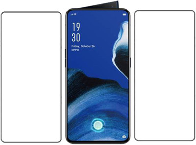 KARTRAY Tempered Glass Guard for OPPO Reno 2(Pack of 2)