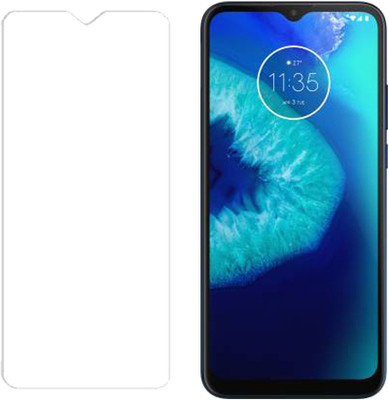 KARTRAY Tempered Glass Guard for Motorola Moto G8 Power Lite(Pack of 1)