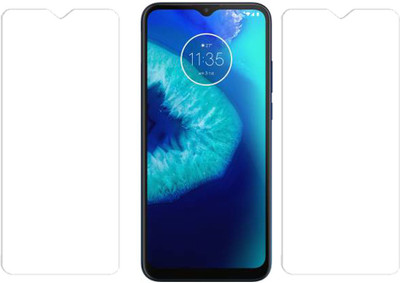 KARTRAY Tempered Glass Guard for Motorola Moto G8 Power Lite(Pack of 2)