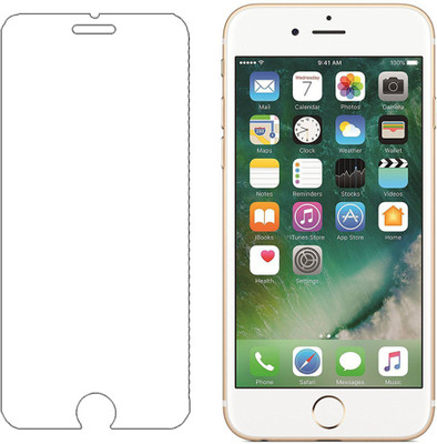 KARTRAY Tempered Glass Guard for Apple iPhone 6 Plus, Apple iPhone 6s Plus, Apple iPhone 7 Plus, Apple iPhone 8 Plus(Pack of 1)