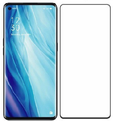 NEXZONE Tempered Glass Guard for OPPO Reno4 Pro(Pack of 1)
