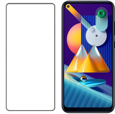 KARTRAY Tempered Glass Guard for Samsung Galaxy M11(Pack of 1)