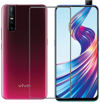 KARTRAY Tempered Glass Guard for Vivo V15(Pack of 1)