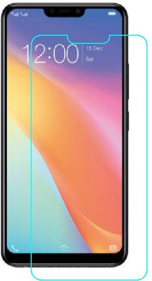 CHAMBU Edge To Edge Tempered Glass for Vivo Y81(Pack of 1)