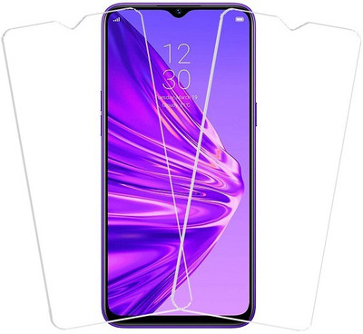 KARTRAY Tempered Glass Guard for Realme 5(Pack of 2)