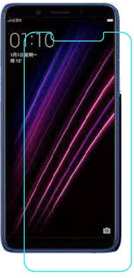 CHAMBU Edge To Edge Tempered Glass for Oppo A83(Pack of 1)
