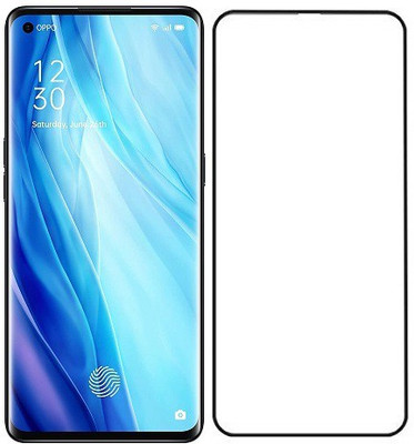 XRENGTH Tempered Glass Guard for OPPO RENO4 PRO(Pack of 1)