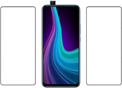 KARTRAY Tempered Glass Guard for Huawei Y9 Prime 2019(Pack of 2)