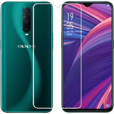 KARTRAY Tempered Glass Guard for Oppo R17 Pro(Pack of 1)