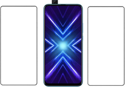 KARTRAY Tempered Glass Guard for Honor 9X(Pack of 2)