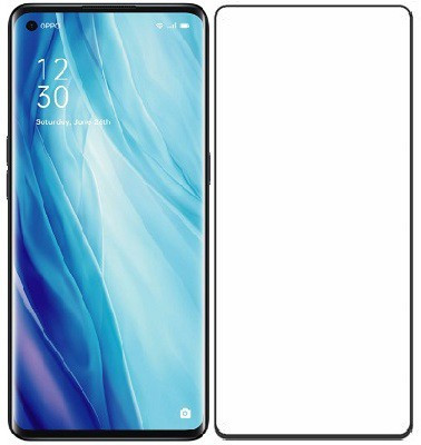 NEXZONE Tempered Glass Guard for OPPO RENO4 PRO(Pack of 1)
