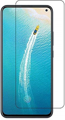 HOBBYTRONICS Tempered Glass Guard for VIVO V17/17 PRO/V19(Pack of 1)