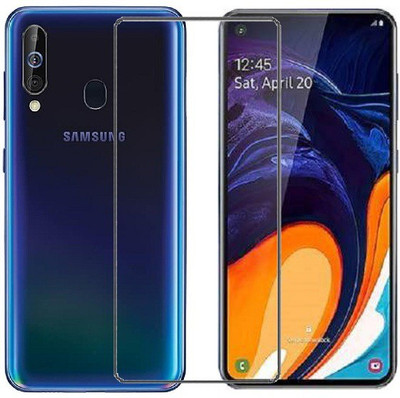 KARTRAY Tempered Glass Guard for Samsung Galaxy A60(Pack of 1)