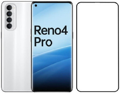 NEXZONE Tempered Glass Guard for OPPO RENO4 PRO(Pack of 1)