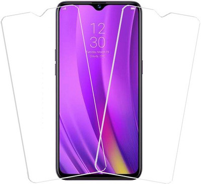 KARTRAY Tempered Glass Guard for Realme 3 Pro(Pack of 2)