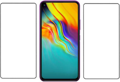 KARTRAY Tempered Glass Guard for Infinix Hot 9(Pack of 2)