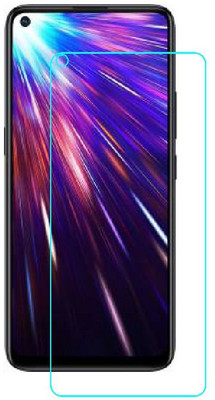 CHAMBU Edge To Edge Tempered Glass for Realme 6(Pack of 1)