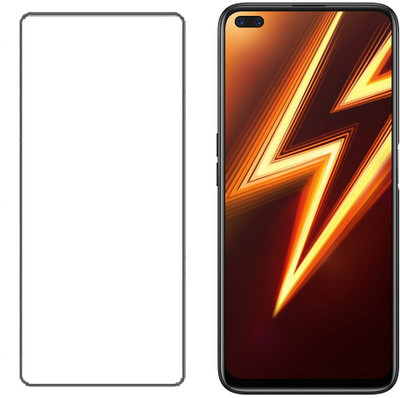KARTRAY Tempered Glass Guard for Realme 6 Pro, Realme X3, Realme X3 Superzoom, Tecno Spark 5, Tecno Spark 5 Pro(Pack of 1)