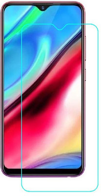 CHAMBU Edge To Edge Tempered Glass for Samsung Galaxy M10(Pack of 1)
