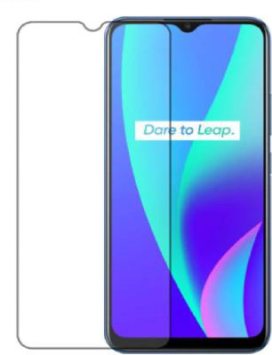 Flipkart SmartBuy Tempered Glass Guard for Realme C15(Pack of 1)