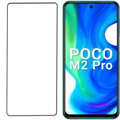 KARTRAY Tempered Glass Guard for Poco M2 Pro(Pack of 1)