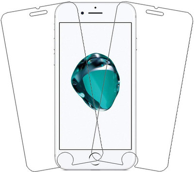 KARTRAY Tempered Glass Guard for Apple iPhone 7(Pack of 2)
