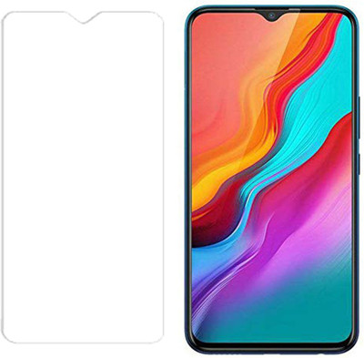 KARTRAY Tempered Glass Guard for Infinix Hot 8(Pack of 1)