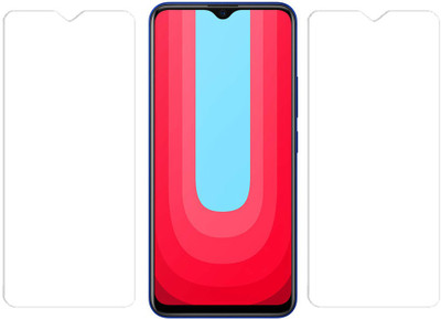 KARTRAY Tempered Glass Guard for Vivo U20(Pack of 2)