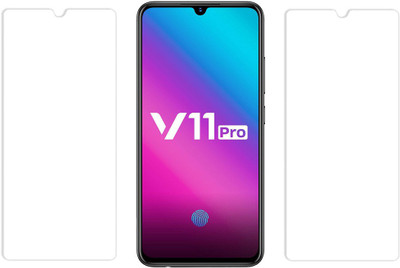 KARTRAY Tempered Glass Guard for Vivo V11 Pro(Pack of 2)