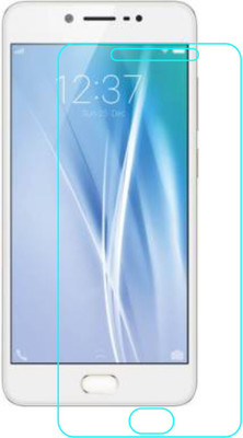 CHAMBU Edge To Edge Tempered Glass for Vivo V5(Pack of 1)