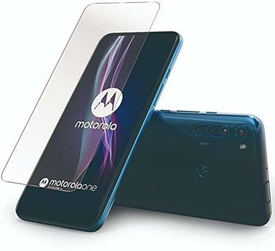 welldesign Tempered Glass Guard for Motorola One Fusion Plus(Pack of 1)