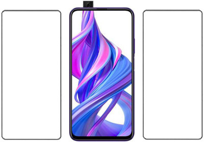 KARTRAY Tempered Glass Guard for Honor 9X Pro(Pack of 2)