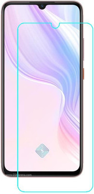 CHAMBU Edge To Edge Tempered Glass for Vivo V20(Pack of 1)