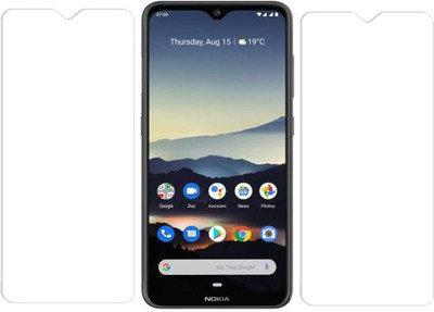KARTRAY Tempered Glass Guard for Nokia 7.2(Pack of 2)