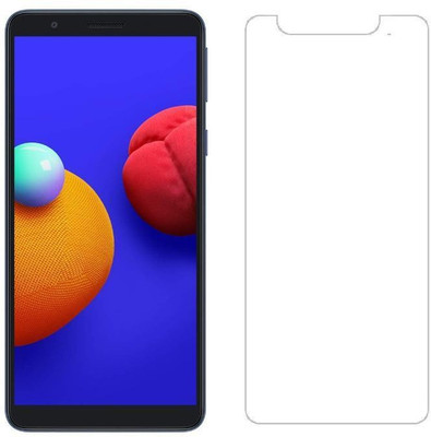 EASYBIZZ Tempered Glass Guard for Samsung Galaxy M01 Core(Pack of 1)