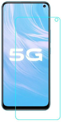 CHAMBU Edge To Edge Tempered Glass for Vivo V17(Pack of 1)