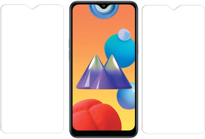 KARTRAY Tempered Glass Guard for Samsung Galaxy M01s(Pack of 2)