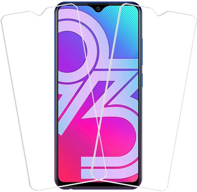 KARTRAY Tempered Glass Guard for Vivo Y93(Pack of 2)