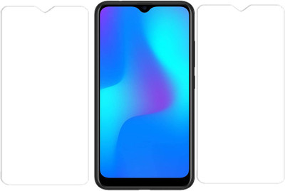 KARTRAY Tempered Glass Guard for Panasonic Eluga l8(Pack of 2)