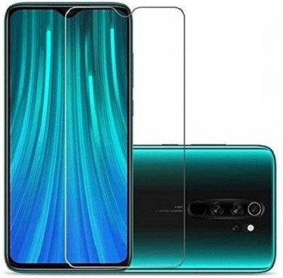 HOBBYTRONICS Tempered Glass Guard for REDMI 8/8A/8A DUAL(Pack of 1)