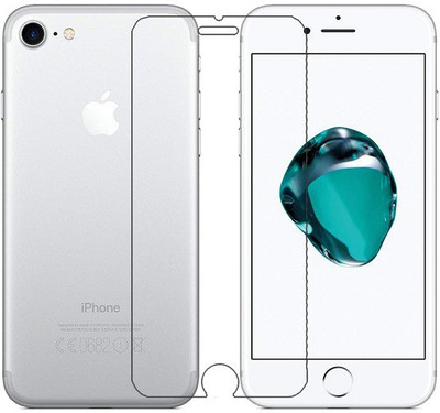 KARTRAY Tempered Glass Guard for Apple iPhone 7(Pack of 1)