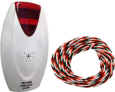 iWin New Water Tank Alarm Overflow Voice Sound High Quality + 15mtr Connecting Wired (Made in India) Wired Sensor Security System iWin New Water Tank Alarm Overflow Voice Sound High Quality + 15mtr Connecting Wired (Made in India) Wired Sensor Security System
