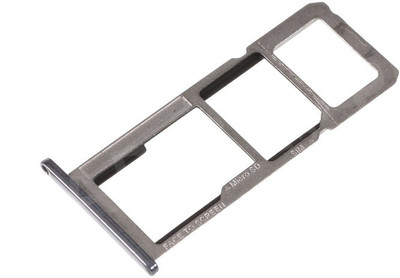 Spares4ever Sim Card Tray(Compatible With Motorola Moto E5 Plus Blue)
