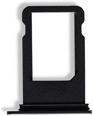 Spares4ever Sim Card Tray(Compatible With Apple iPhone 7 Plus Matte Black)