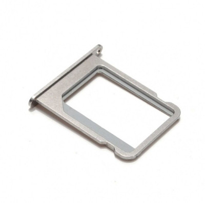 Spares4ever Sim Card Tray(Compatible With Apple iPhone 6S Grey)