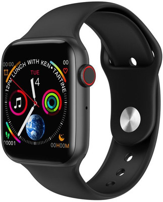 IMMUTABLE 8425 -RRT_IN WT34 Smart Watch Bluetooth Smartwatch(Black Strap, Free)