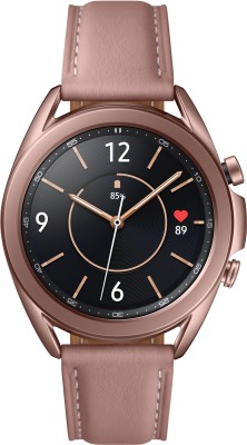 [Preorder] Samsung Galaxy Watch 3 Smartwatch  (Pink Strap, Regular)