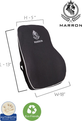 MRRON EXEMPHLAR Back / Lumbar Support(Black)